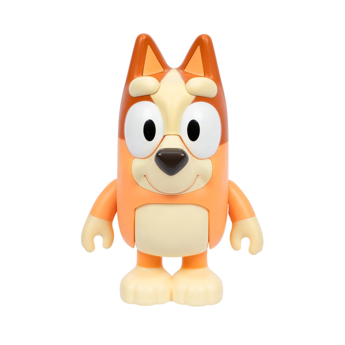 Bluey Talking Toy Chat Mates Playset, Articulated, Talking Kids Toy with 10 Iconic Phrases, Interactive Play Toys Figures Set for Kids, Ages 3+